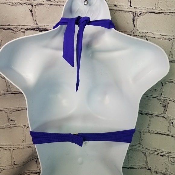 Vs push up padded bra swim bikini top 34a - Picture 5 of 6